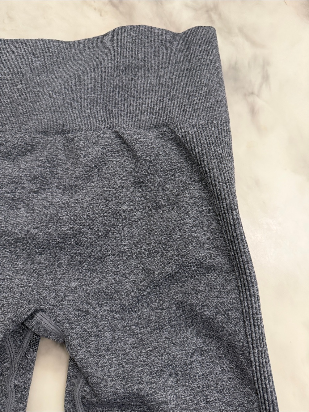 PChee Bum Gray Leggings - Picture 7 of 7
